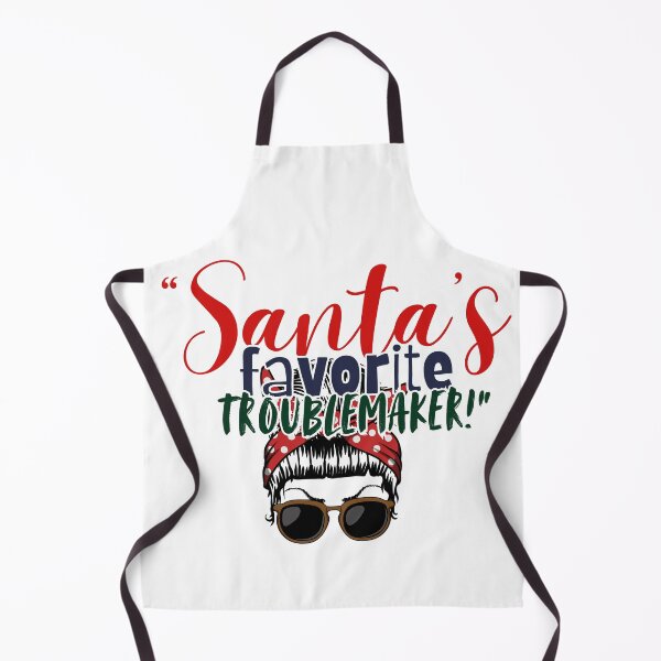 Item preview, Santa's Favorite Troublemaker  designed and sold by busy101.