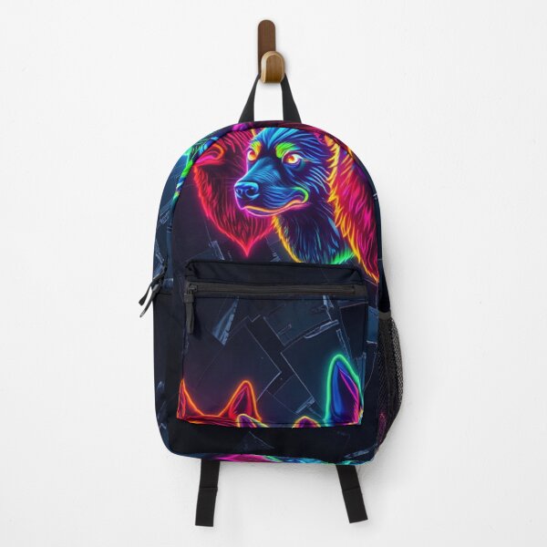 Item preview, Neon Portrait of Dogs designed and sold by Azrabi.