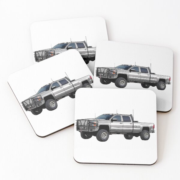 Item preview, Lifted Chevy Duramax Work Truck designed and sold by Arseman69.
