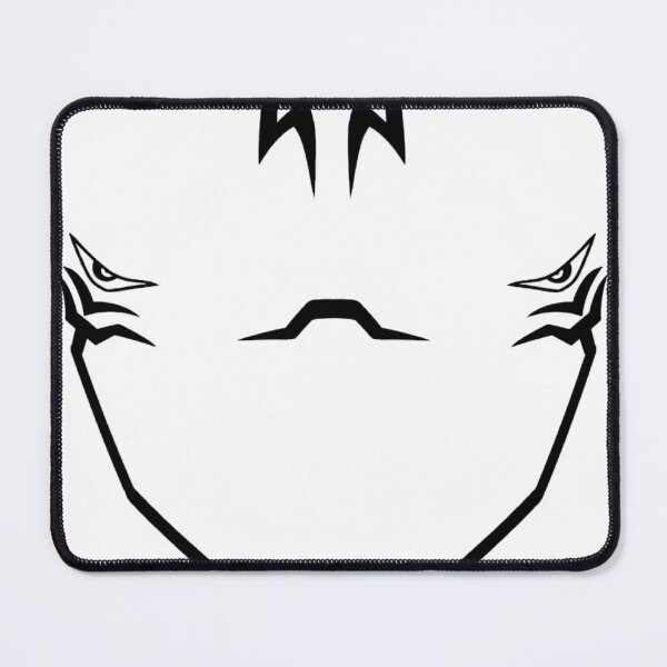Item preview, Sakuna-Inspired Abstract Face Design - Bold Black Markings designed and sold by vvaehz.