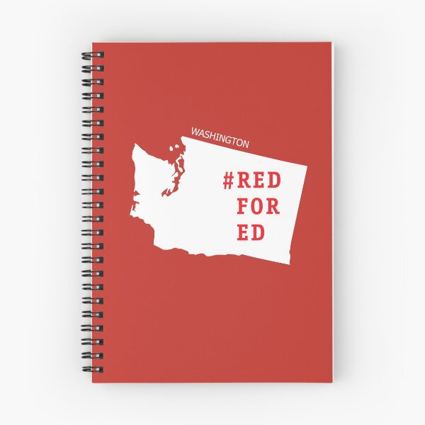Item preview, RedForEd Washington Teachers designed and sold by maxarus.