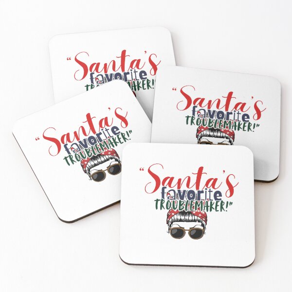 Item preview, Santa's Favorite Troublemaker  designed and sold by busy101.