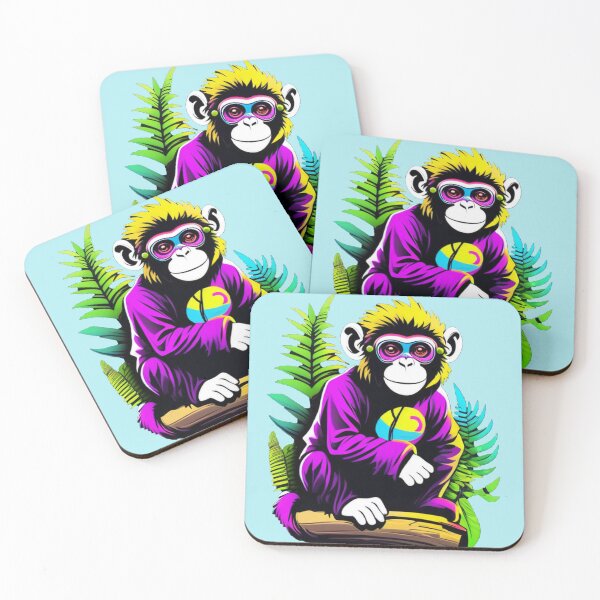 Item preview, City Monkey in Nature designed and sold by DesignPrePress.