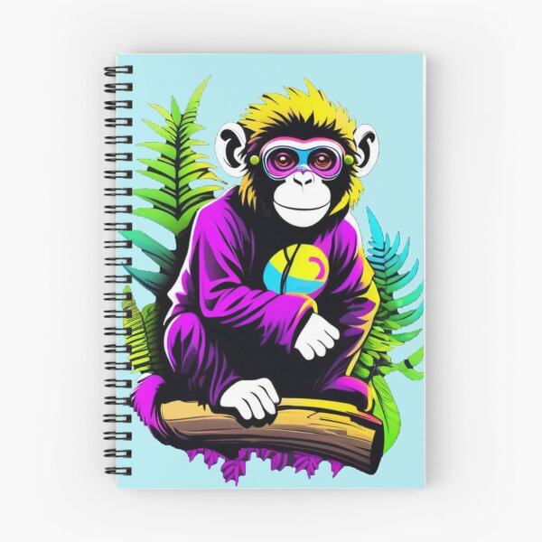 Item preview, City Monkey in Nature designed and sold by DesignPrePress.