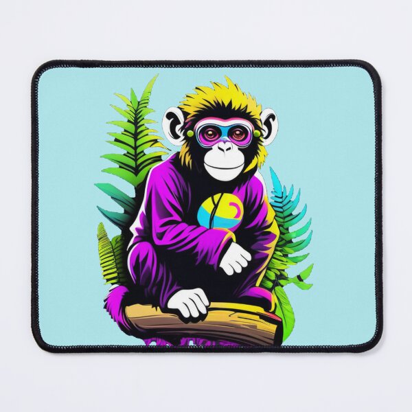 Item preview, City Monkey in Nature designed and sold by DesignPrePress.