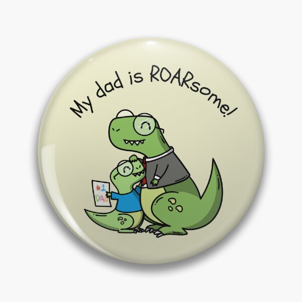 Item preview, My Dad Is Roarsome designed and sold by Fanverse Merchandise.