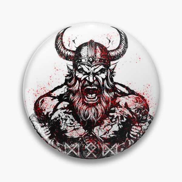 Item preview, Camiseta de entrenamiento para gimnasio Viking Rage designed and sold by LunaticAsylum.