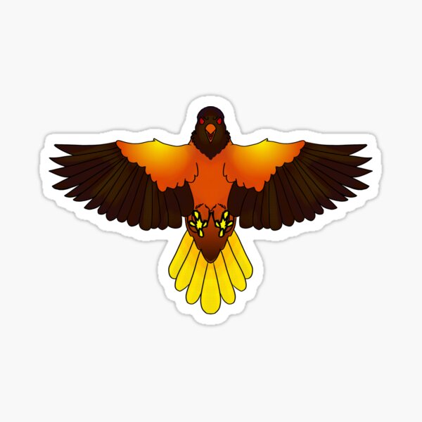 Item preview, Maryland Baltimore Oriole State Bird designed and sold by poofinburd.