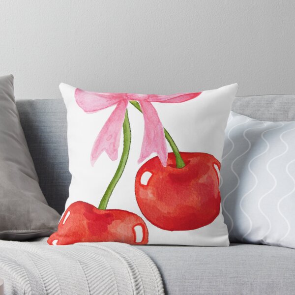 Item preview, Cute cherry bow sticker designed and sold by Toni C.