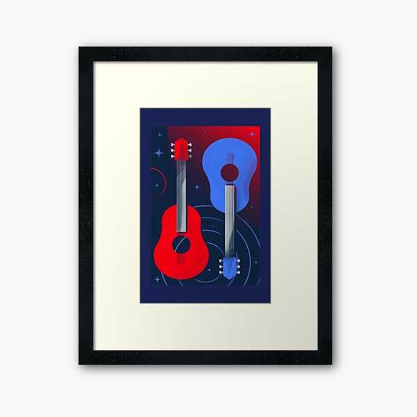 Artikel-Vorschau von Akustikgitarre - Musical, designt und verkauft von NUKMARKUS.