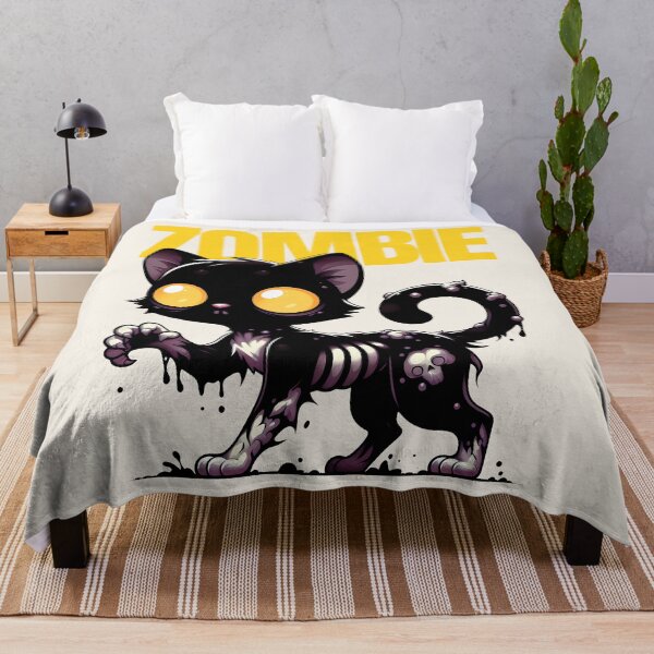 Item preview, Zombie Cat designed and sold by Nervas.