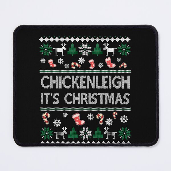 Item preview, Chickenleigh It's Christmas - Funny Holiday Gift - Ugly Christmas designed and sold by 365CarMods Official.