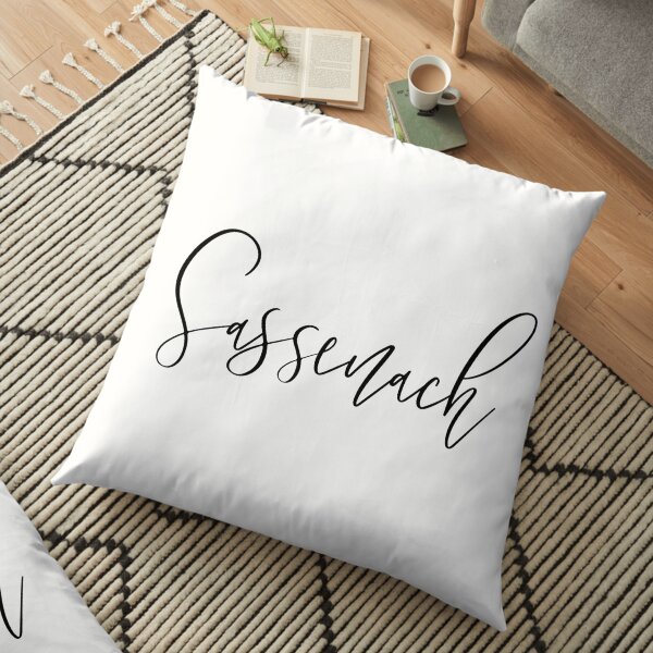 Sassenach - Outlander Inspirado Cojines de suelo