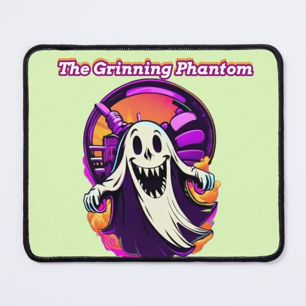 Item preview, The Grinning Phantom designed and sold by DesignPrePress.