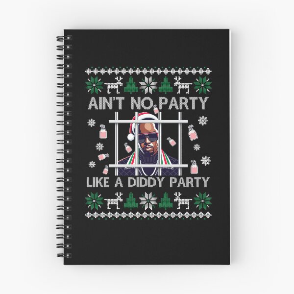 Item preview, Ain't No Party Like a Diddy Party - Ugly Christmas  designed and sold by 365CarMods Official.