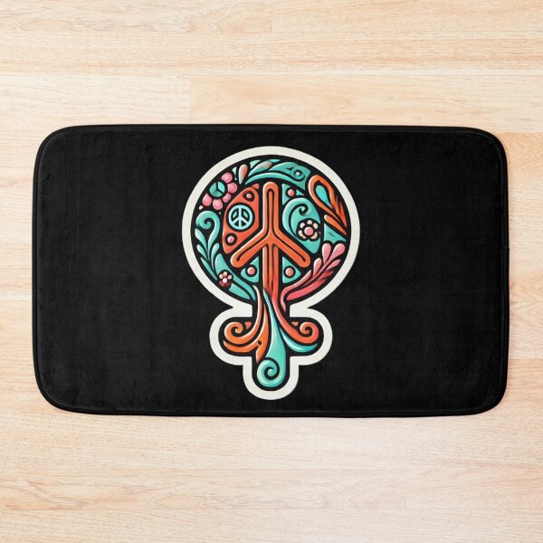 Item preview, Hippy Venus Feminist Symbol designed and sold by PinUpPizzazz.