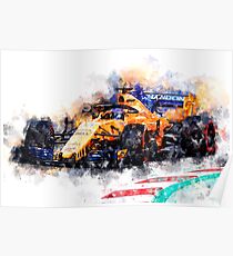 Fernando Alonso Poster