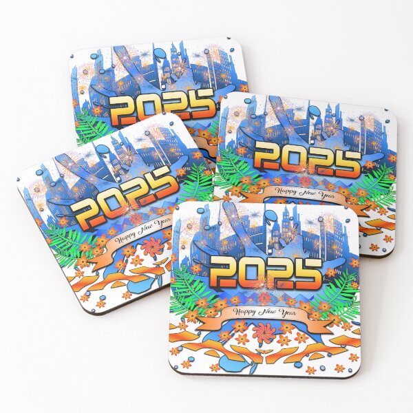 Item preview,  happy new year 2025 designed and sold by AlexGrafs.
