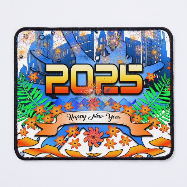 Item preview, happy new year 2025 designed and sold by AlexGrafs.
