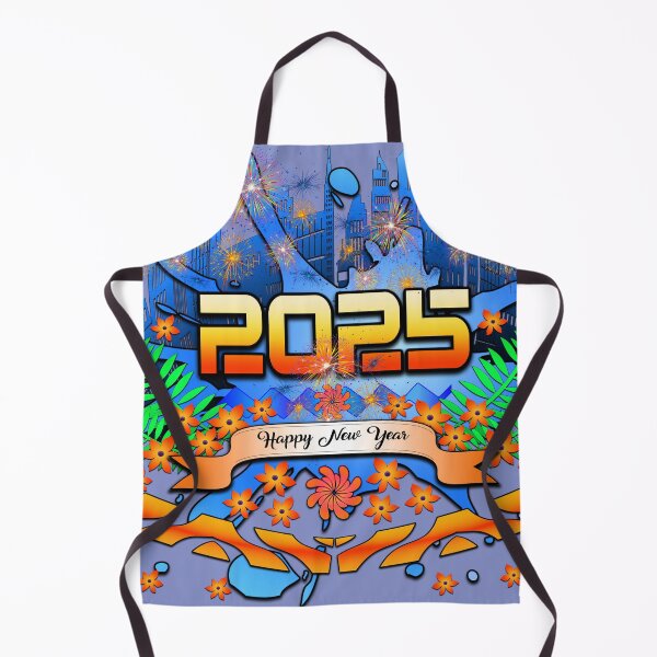 Item preview,  happy new year 2025 designed and sold by AlexGrafs.