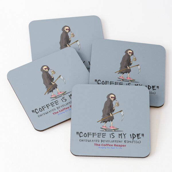 Item preview, The Coffee Reaper Coffee is my IDE designed and sold by R-Marc-Designs.