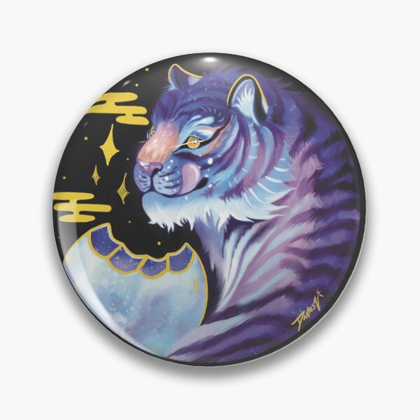 Item preview, Tiger Eats the Moon designed and sold by darkesq.