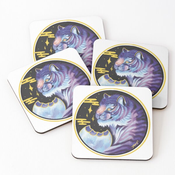 Item preview, Tiger Eats the Moon designed and sold by darkesq.