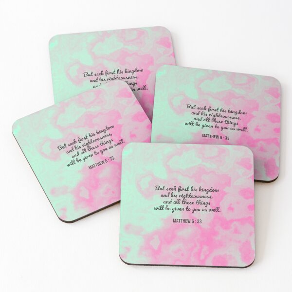 Item preview, Matthew 6 : 33 - Seek his kingdom - Bible Passage designed and sold by JF Designs.