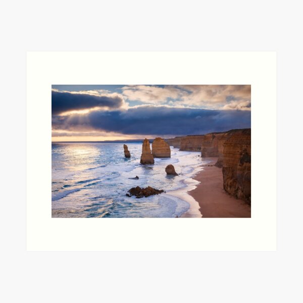 Item preview, "The Twelve Apostles" Sunset, Great Ocean Rd, Australia designed and sold by Michael Boniwell.