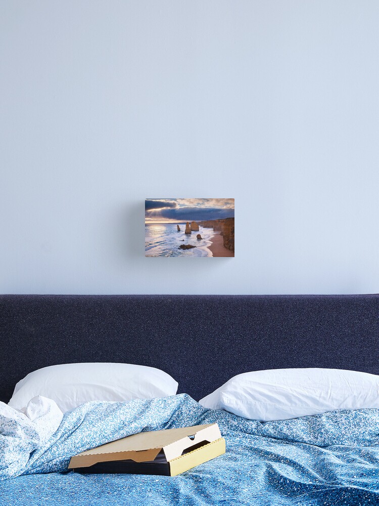 Thumbnail 1 of 3, Canvas Print, "The Twelve Apostles" Sunset, Great Ocean Rd, Australia designed and sold by Chockstone.