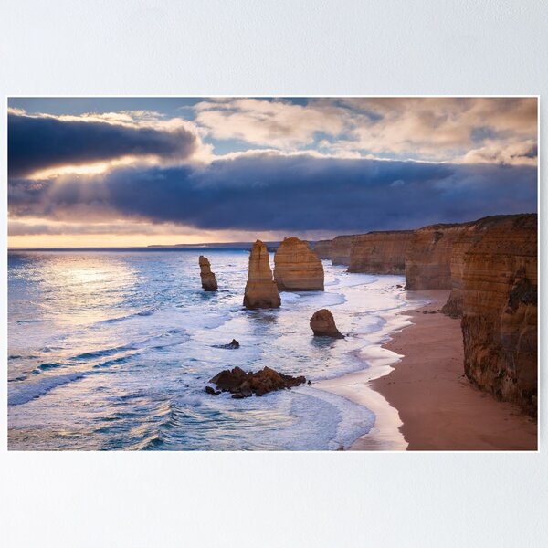 Item preview, "The Twelve Apostles" Sunset, Great Ocean Rd, Australia designed and sold by Michael Boniwell.