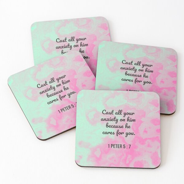 Item preview, 1 Peter 5 : 7 - Cast you anxiety - Bible Passage designed and sold by JF Designs.