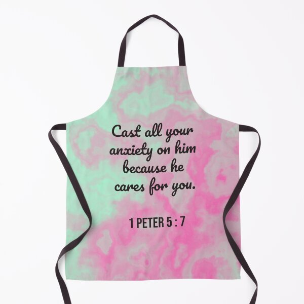 Item preview, 1 Peter 5 : 7 - Cast you anxiety - Bible Passage designed and sold by JF Designs.