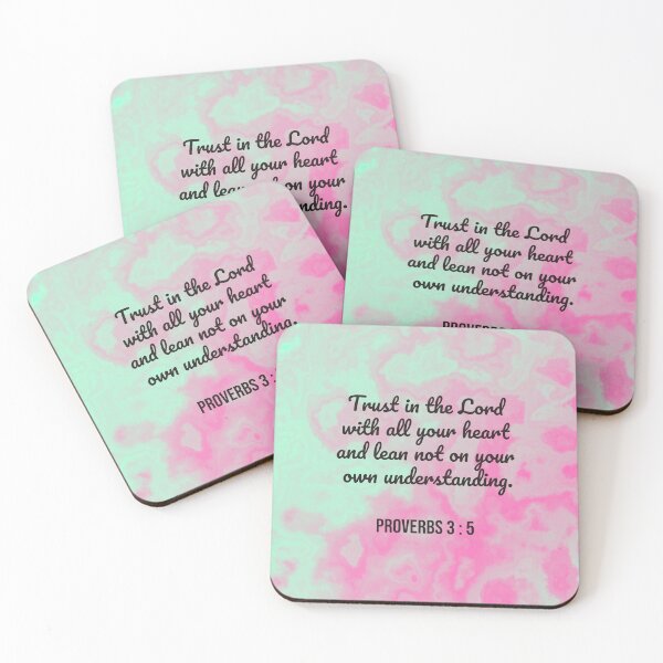 Item preview, Proverbs 3 : 5 - Trust in the Lord - Bible Passage designed and sold by JF Designs.