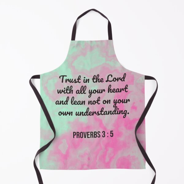 Item preview, Proverbs 3 : 5 - Trust in the Lord - Bible Passage designed and sold by JF Designs.
