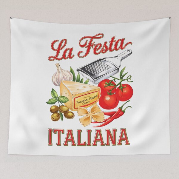 Item preview, La Festa ITALIANA designed and sold by OneLastWish.