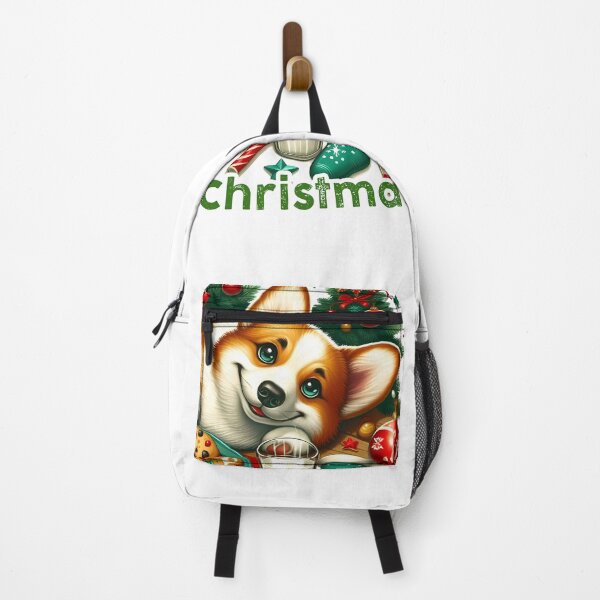 Item preview, Corgie with Christmas Cookies designed and sold by DogArtGallery.
