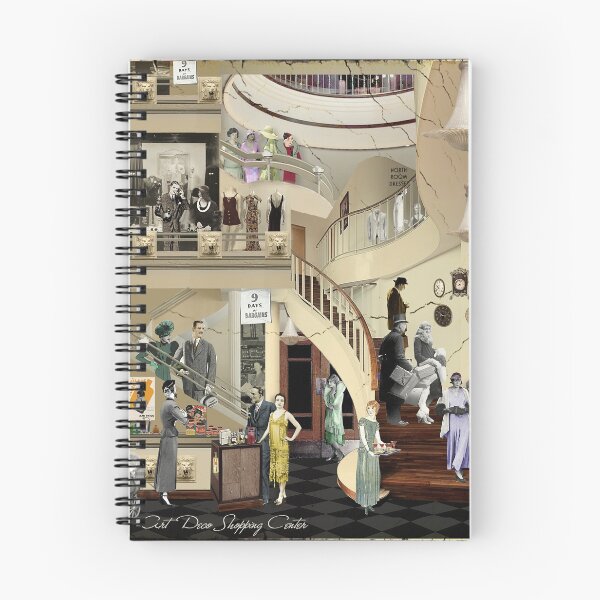 Item preview, Art Deco Shopping Center designed and sold by PrivateVices.