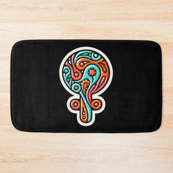 Item preview, Hippy Venus Feminist Symbol designed and sold by PinUpPizzazz.