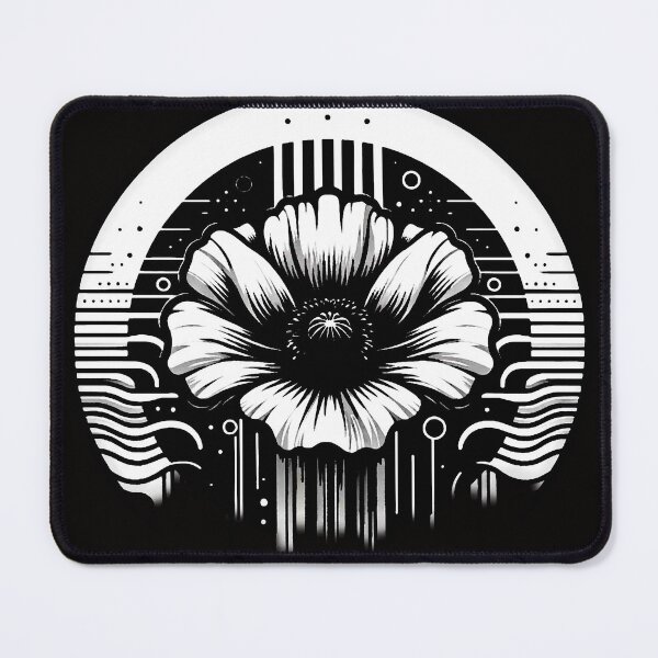 Item preview, Flower Graphics designed and sold by ViaARTfactory.