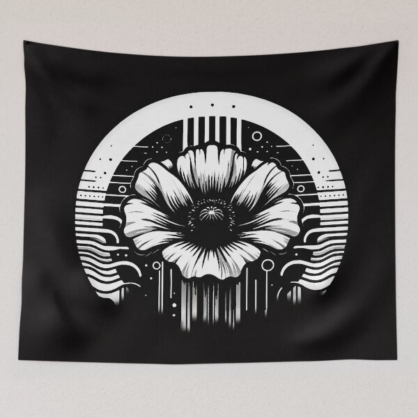 Item preview, Flower Graphics designed and sold by ViaARTfactory.