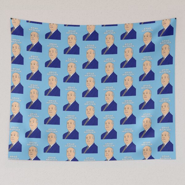 Item preview, Alfred Hitchcock designed and sold by elviamontemayor.