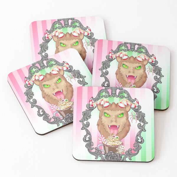 Item preview, Krampus Peppermint Mocha designed and sold by Miss Lunaria.