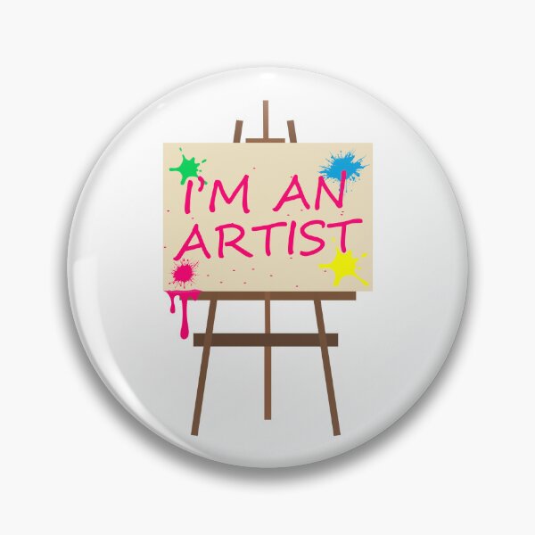 Item preview, I'm an artist paint easel  designed and sold by T&C Finesse.