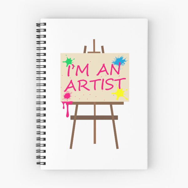 Item preview, I'm an artist paint easel  designed and sold by T&C Finesse.