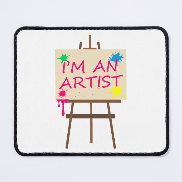 Item preview, I'm an artist paint easel  designed and sold by T&C Finesse.