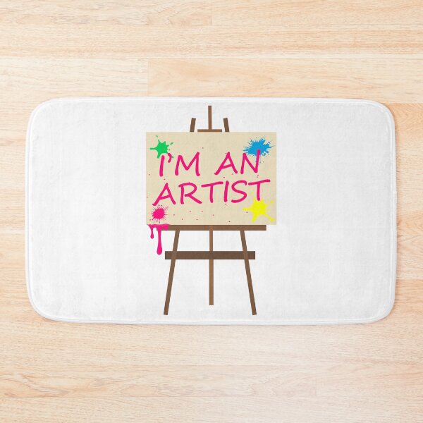 Item preview, I'm an artist paint easel  designed and sold by T&C Finesse.