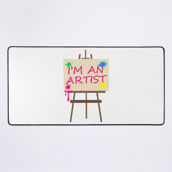 Item preview, I'm an artist paint easel  designed and sold by T&C Finesse.