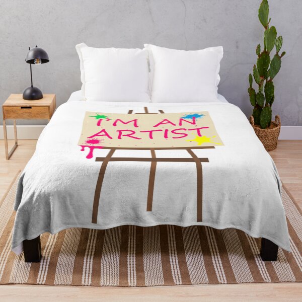 Item preview, I'm an artist paint easel designed and sold by T&C Finesse.