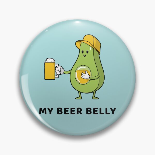 Artikelvorschau, Mein Bierbauch entworfen und verkauft von Fanverse Merchandise.
